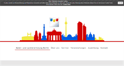 Desktop Screenshot of malerinnung-berlin.de